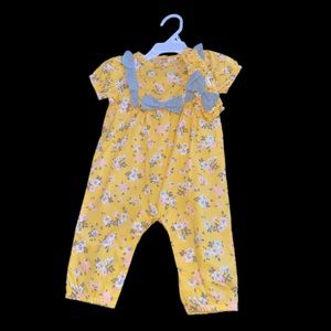 A beautiful yellow follower outfit with headband